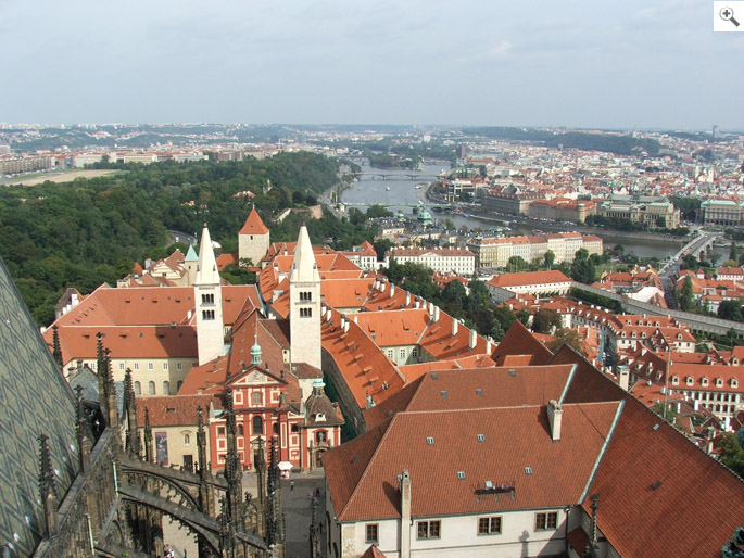 S. Vito al castello di Praga